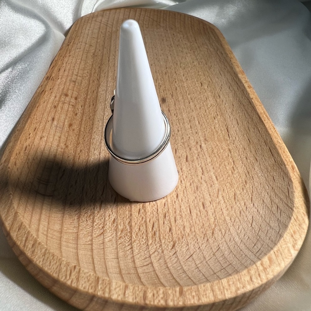 Carnelian 925 Gemstone Ring Size 6.5 - Picture 7 of 7